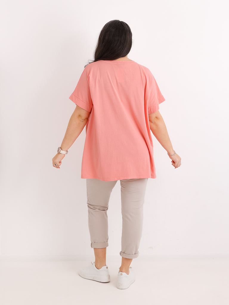 LISA T-Shirt | Curvy One Size 42-50