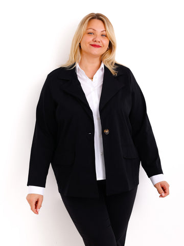 DOREEN Curvy Size Blazer 2 XL - verschiedene Farben