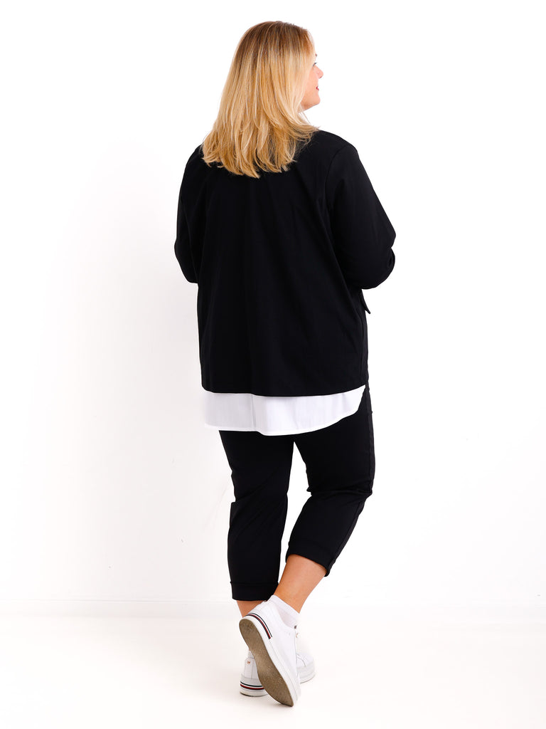 DOREEN Curvy Size Blazer 2 XL - verschiedene Farben