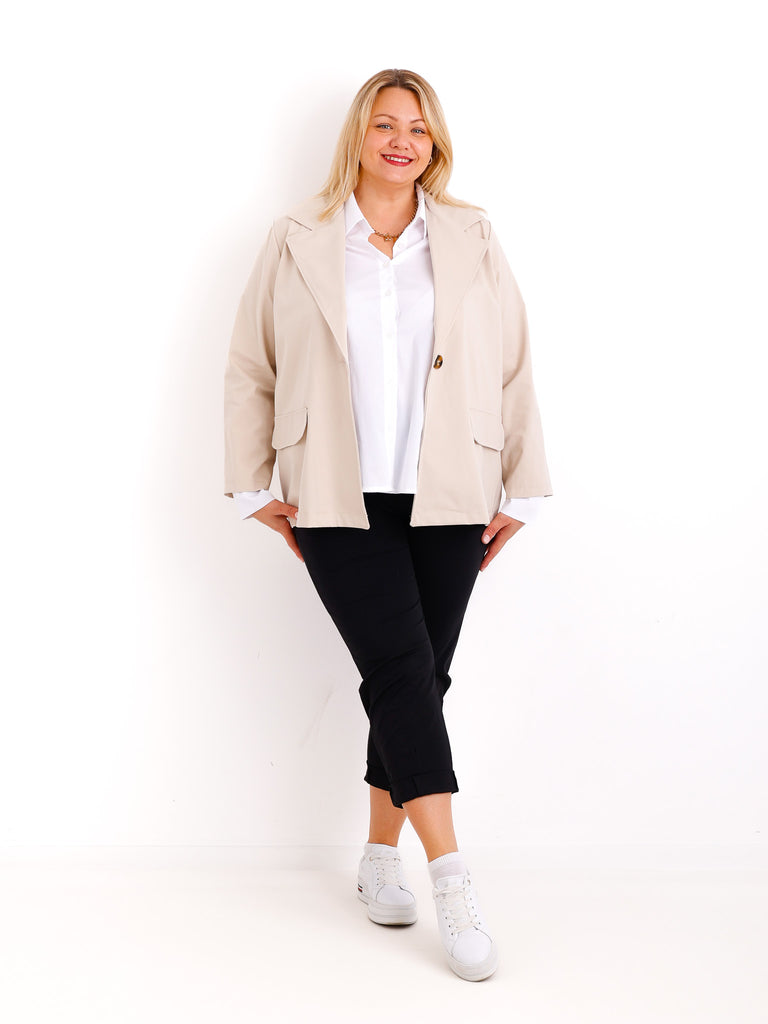 DOREEN Curvy Size Blazer 2 XL - verschiedene Farben