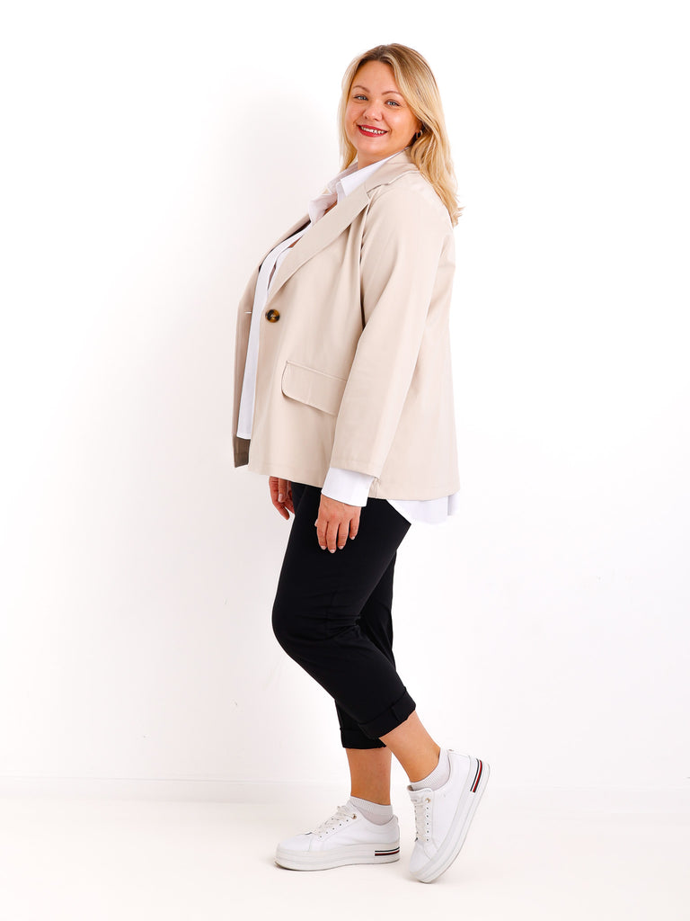 DOREEN Curvy Size Blazer 2 XL - verschiedene Farben