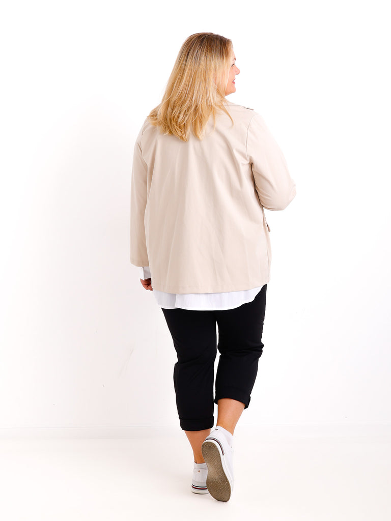 DOREEN Curvy Size Blazer 2 XL - verschiedene Farben