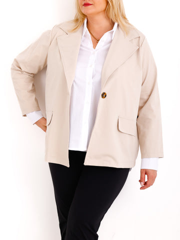 DOREEN Curvy Size Blazer 2 XL - verschiedene Farben