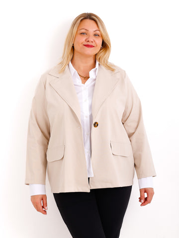 DOREEN Curvy Size Blazer 2 XL - verschiedene Farben
