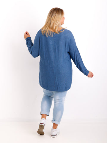 JANA Curvy Size Longsleeve - verschiedene Farben