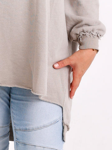 LENI Curvy Size Sweater - verschiedene Farben