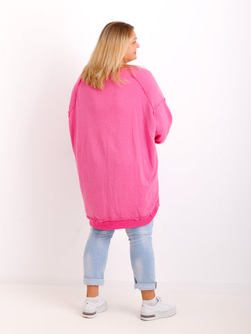 LENI Curvy Size Sweater - verschiedene Farben