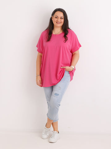LISA T-Shirt | Curvy One Size 42-50