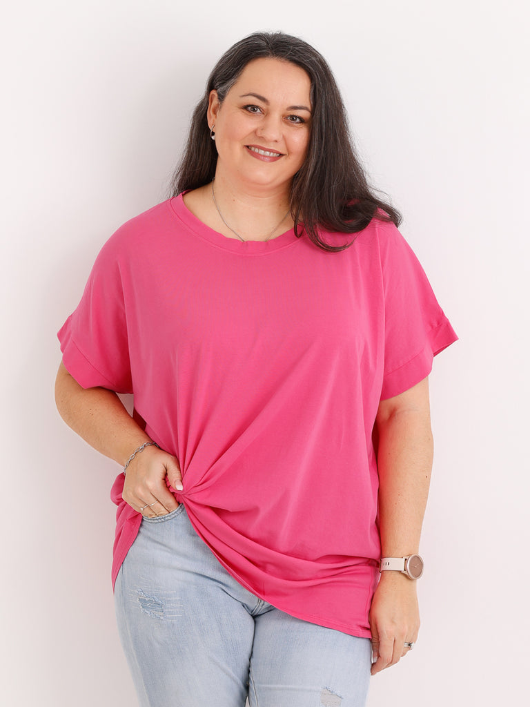 LISA T-Shirt | Curvy One Size 42-50
