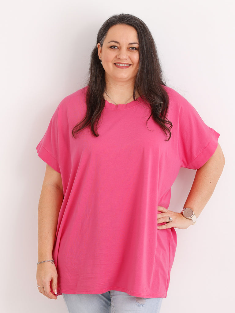 LISA T-Shirt | Curvy One Size 42-50