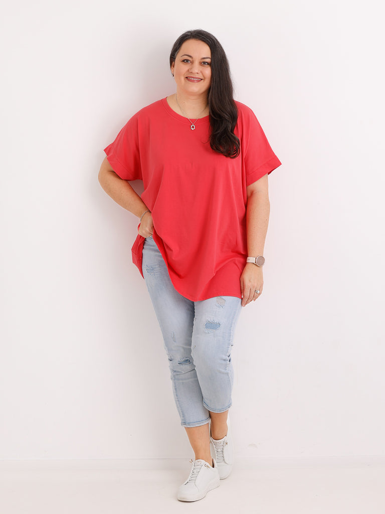 LISA T-Shirt | Curvy One Size 42-50