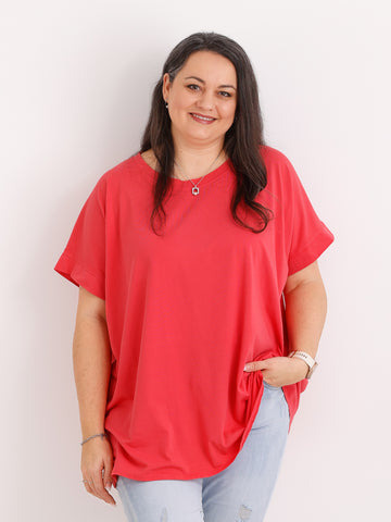 LISA T-Shirt | Curvy One Size 42-50