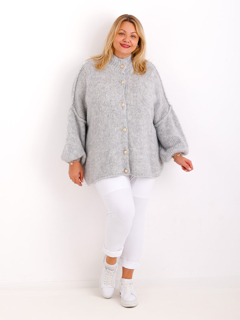 MIRELLA Oversize Strickjacke - verschiedene Farben