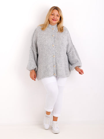 MIRELLA Oversize Strickjacke - verschiedene Farben