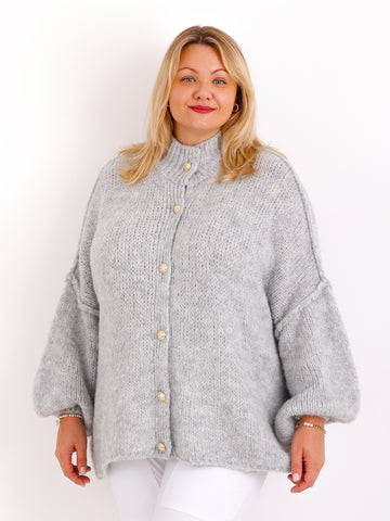 MIRELLA Oversize Strickjacke - verschiedene Farben