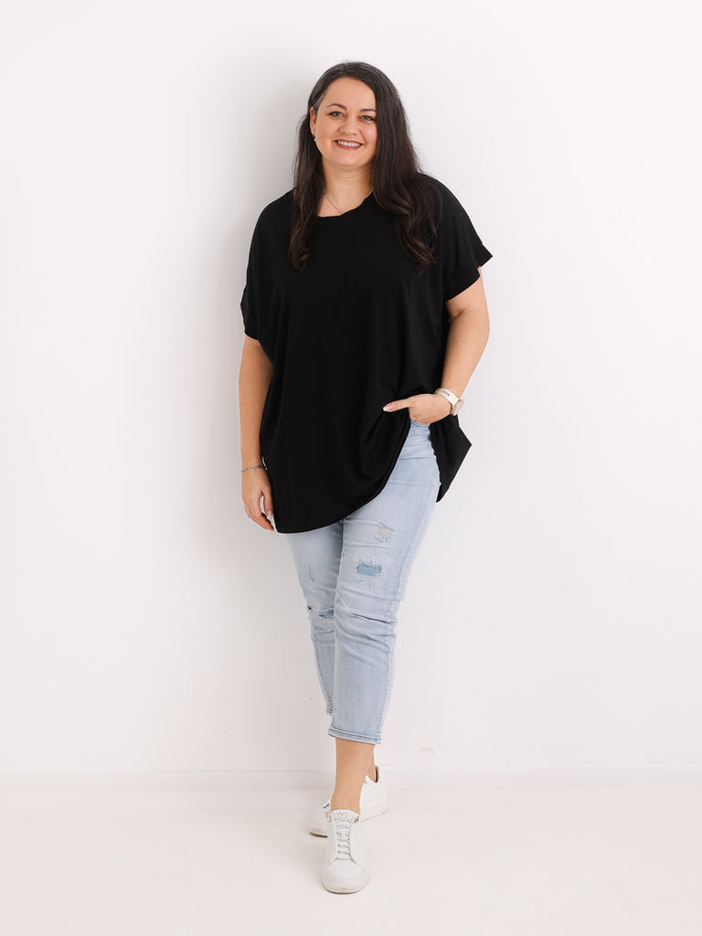 LISA T-Shirt | Curvy One Size 42-50