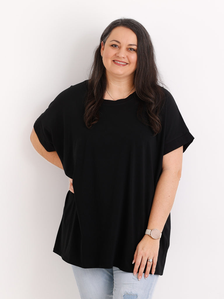 LISA T-Shirt | Curvy One Size 42-50