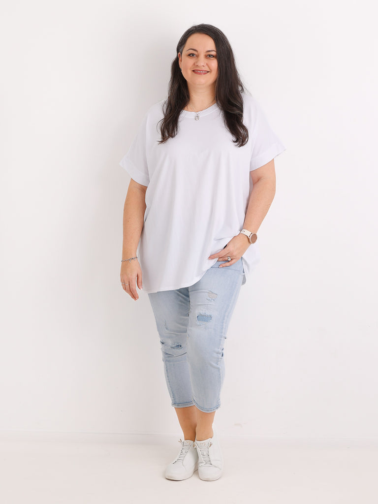 LISA T-Shirt | Curvy One Size 42-50