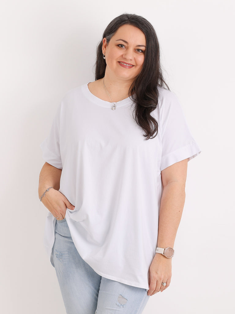 LISA T-Shirt | Curvy One Size 42-50