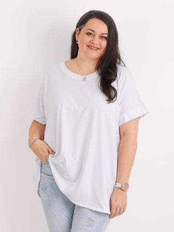 LISA T-Shirt | Curvy One Size 42-50