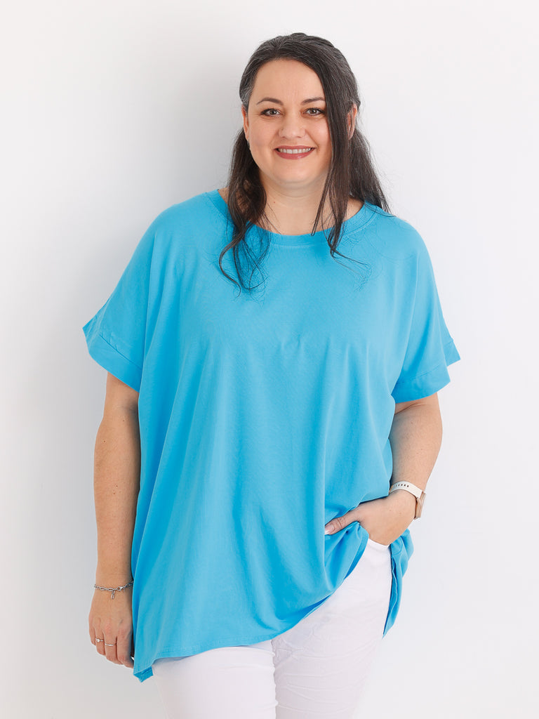 LISA T-Shirt | Curvy One Size 42-50