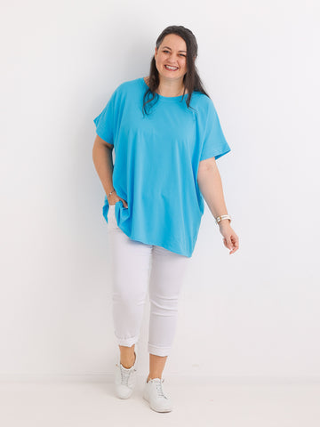 LISA T-Shirt | Curvy One Size 42-50