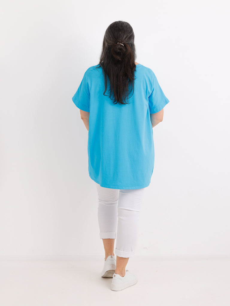 LISA T-Shirt | Curvy One Size 42-50