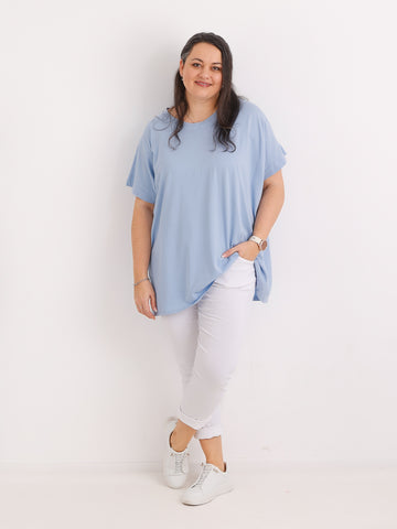 LISA T-Shirt | Curvy One Size 42-50
