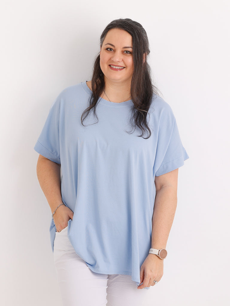 LISA T-Shirt | Curvy One Size 40-48