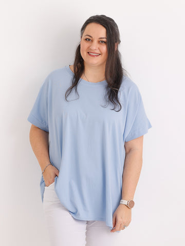 LISA T-Shirt | Curvy One Size 42-50