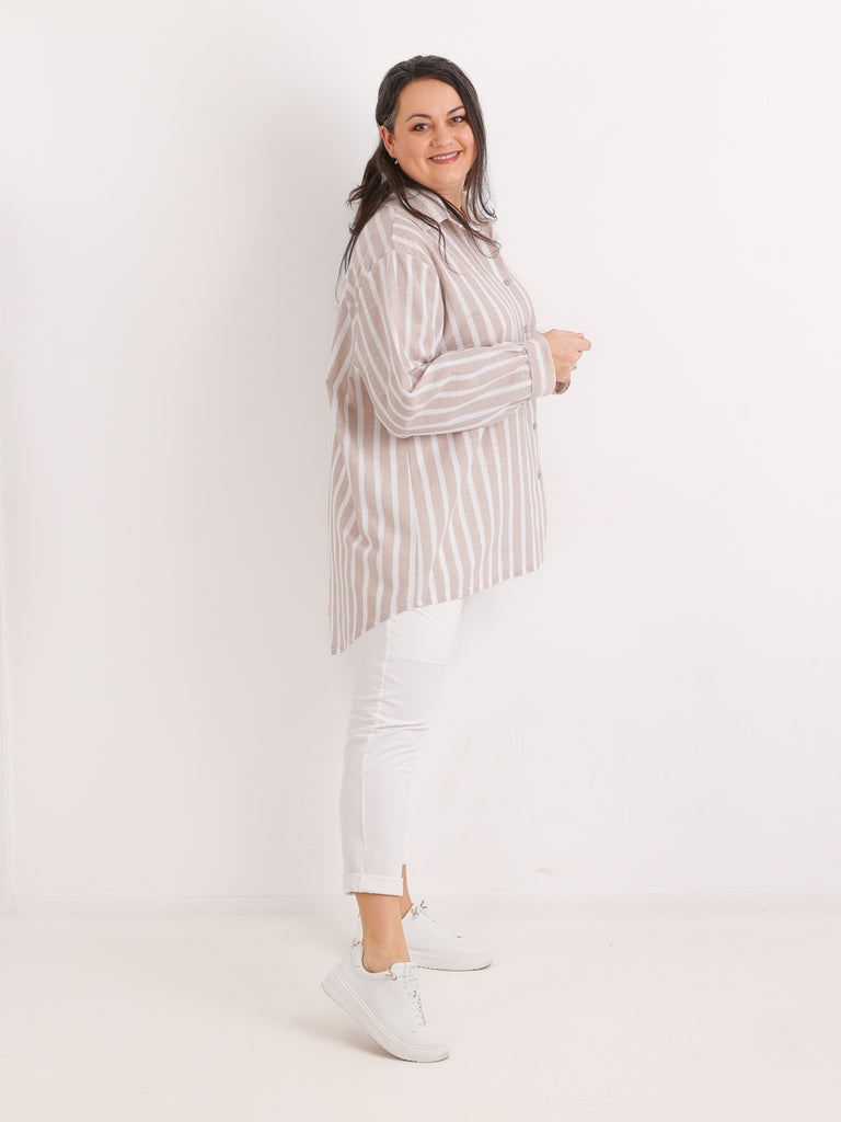 SISSI.S Bluse | Curvy One Size 42-50