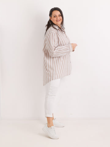 SISSI.S Bluse | Curvy One Size 42-50