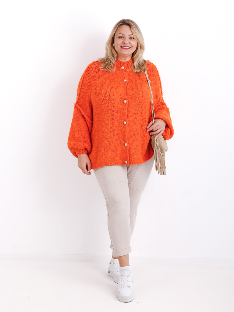 MIRELLA Oversize Strickjacke - verschiedene Farben