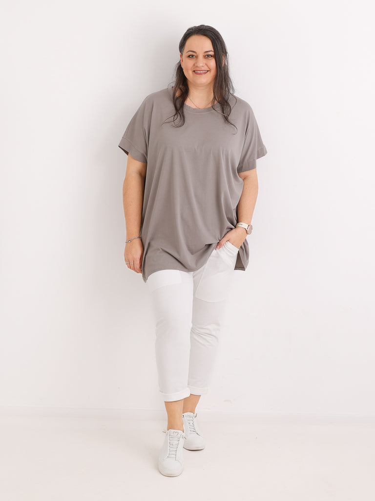 LISA T-Shirt | Curvy One Size 42-50
