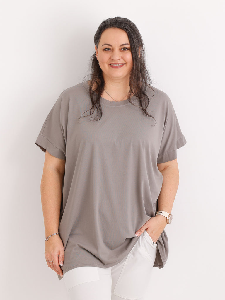 LISA T-Shirt | Curvy One Size 42-50