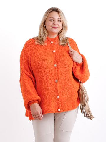 MIRELLA Oversize Strickjacke - verschiedene Farben