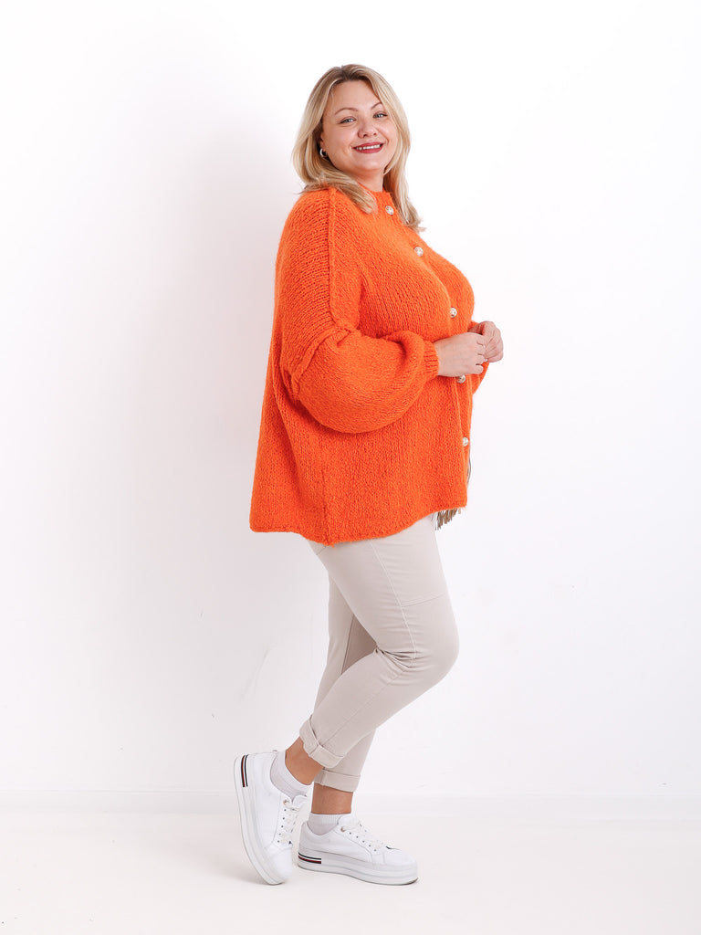 MIRELLA Oversize Strickjacke - verschiedene Farben