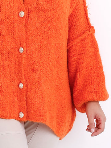 MIRELLA Oversize Strickjacke - verschiedene Farben