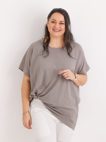 LISA T-Shirt | Curvy One Size 42-50