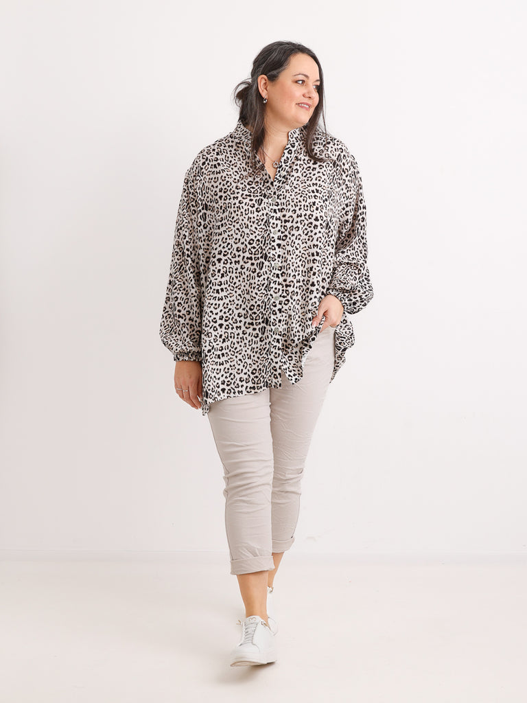 GRACE.S Bluse | Curvy One Size 42-54