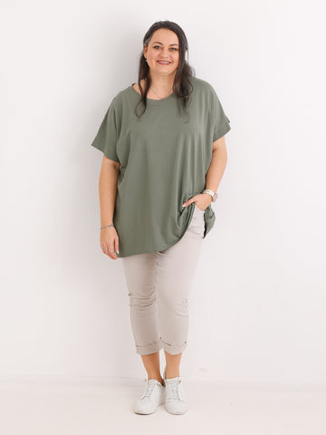 LISA T-Shirt | Curvy One Size 42-50