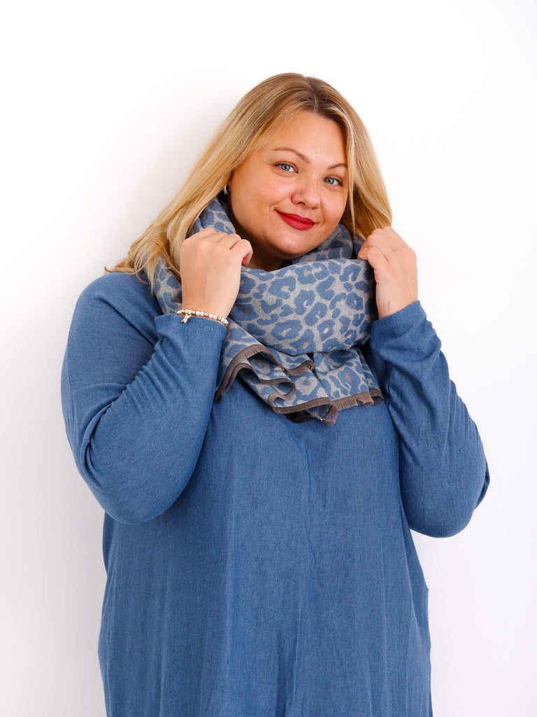 SELINA Schal - verschiedene Farben