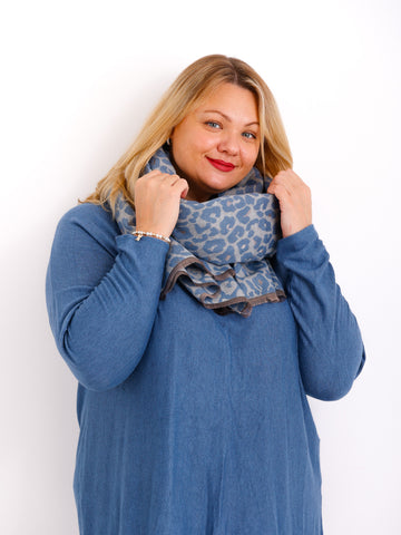 SELINA Schal - verschiedene Farben