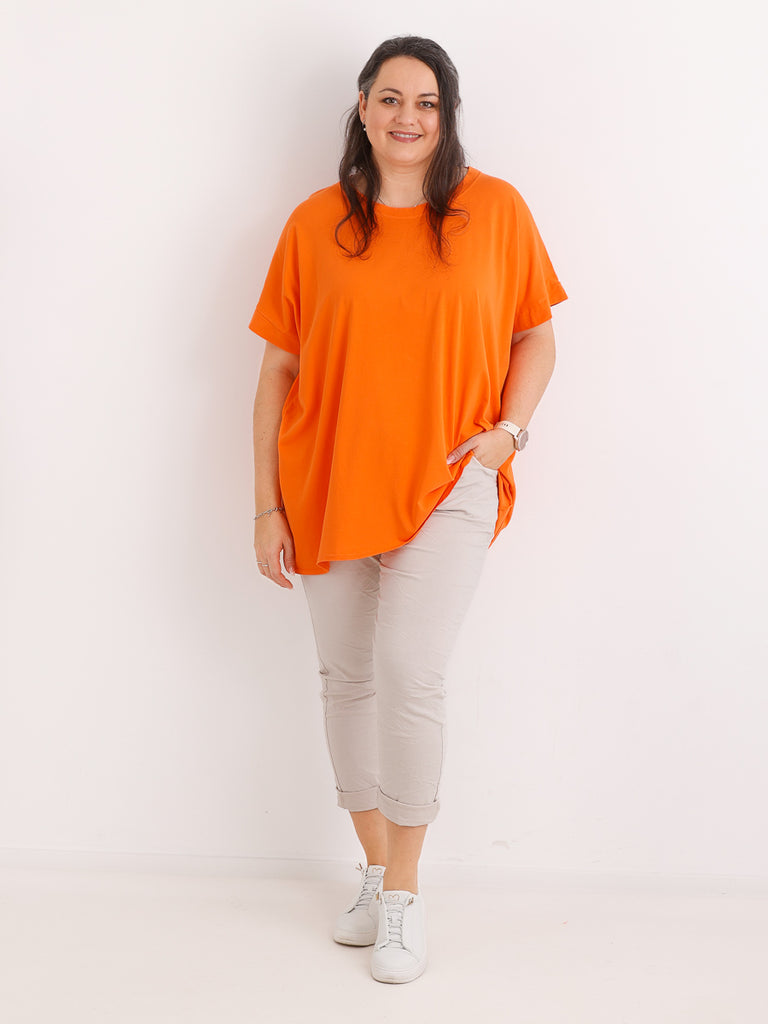 LISA T-Shirt | Curvy One Size 42-50