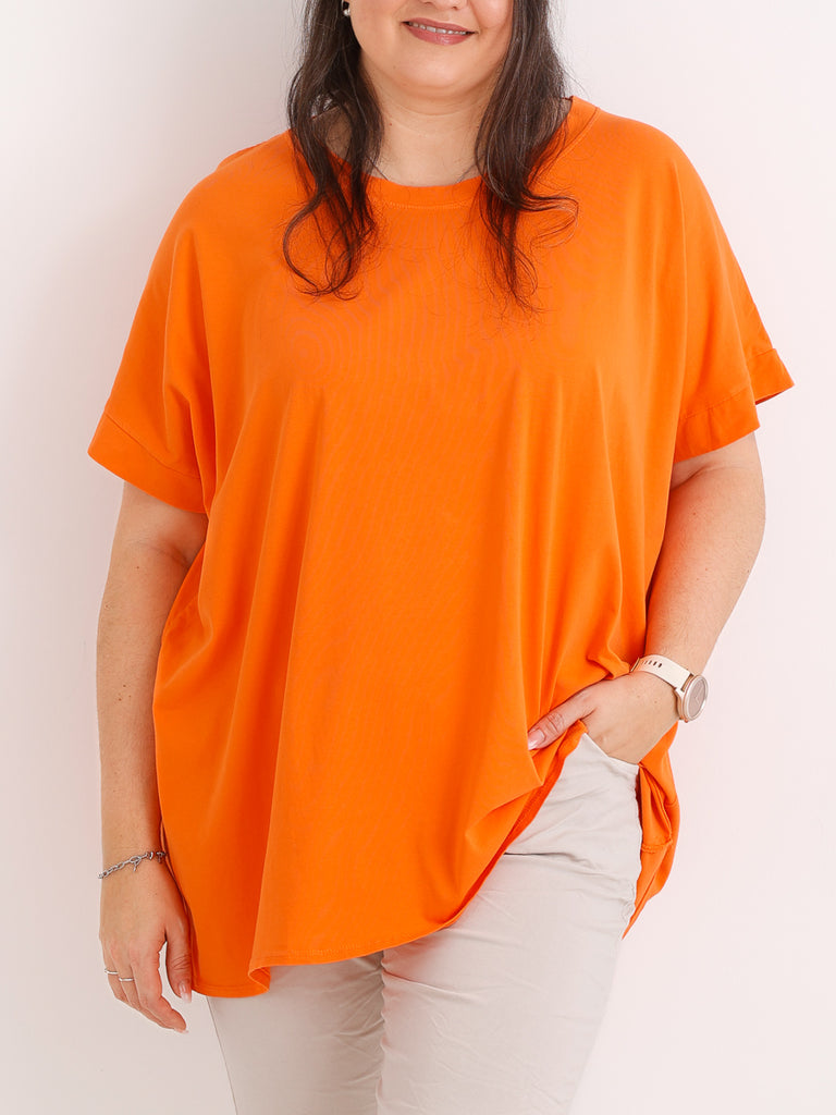 LISA T-Shirt | Curvy One Size 42-50
