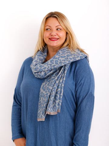 SELINA Schal - verschiedene Farben