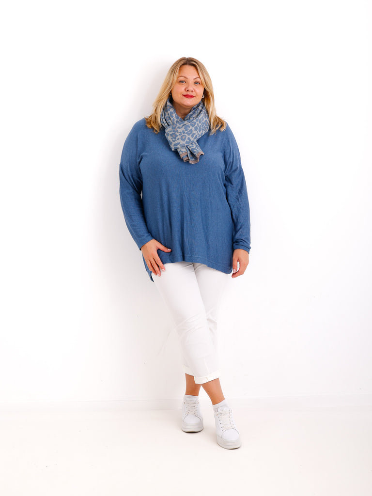 SELINA Schal - verschiedene Farben