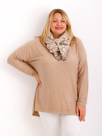 SELINA Schal - verschiedene Farben