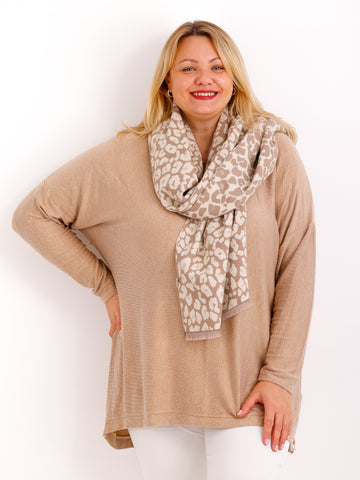 SELINA Schal - verschiedene Farben