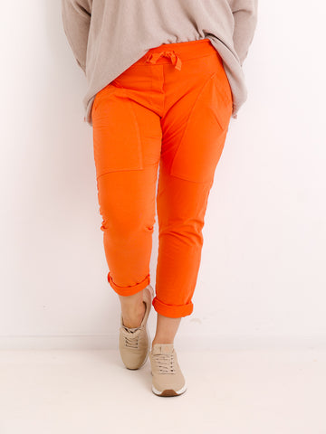 COLIN Sweatpants | Gr. XS-XXL - Orange